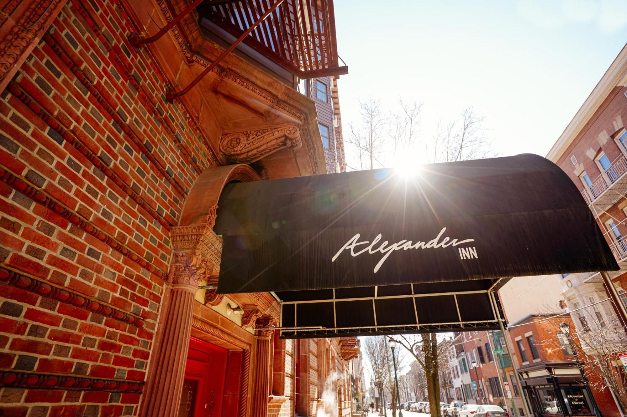 Alexander Inn Филаделфия Екстериор снимка